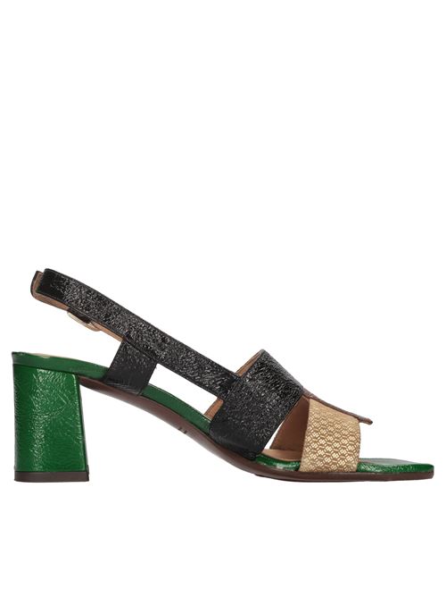  CHIE MIHARA | LYZA FERRARICUOIO-NERO-VERDE